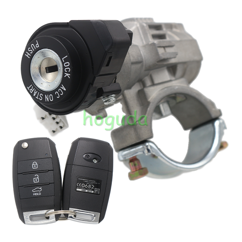 For Kia RIO III  ignition lock cylinder with 2 keys  81900-1WB00