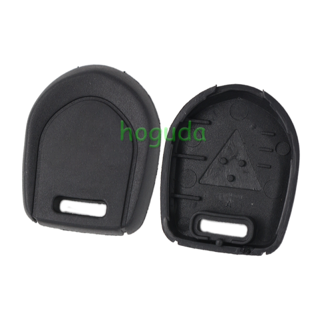 For Mitsubishi transponder Key shell with left and right blade without logo A# left blade B# right blade