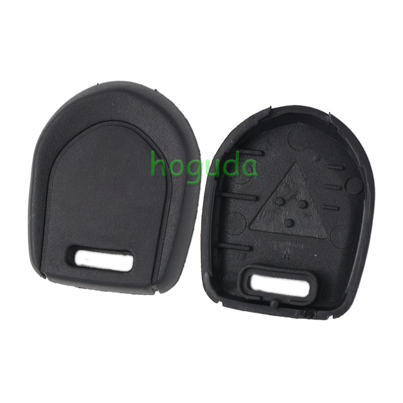For Mitsubishi transponder Key shell with left and right blade without logo A# left blade B# right blade