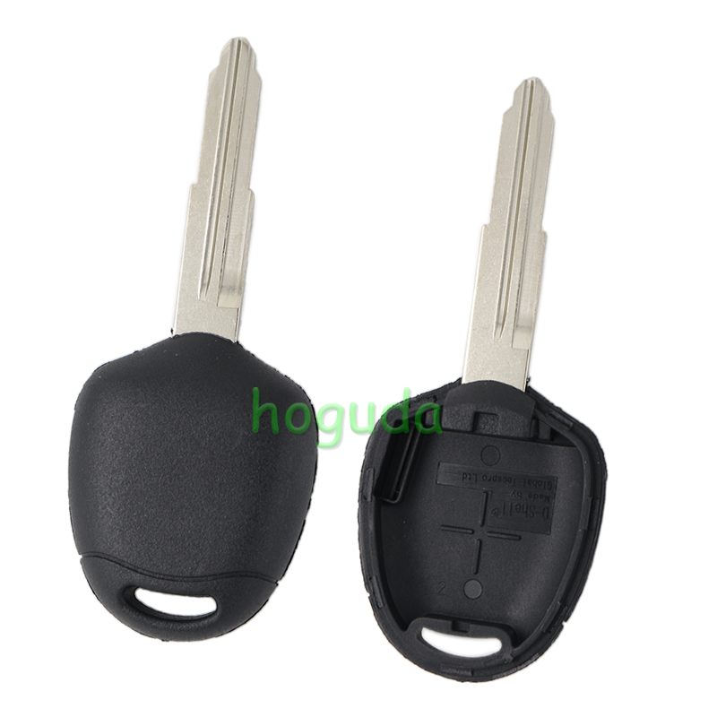 For high quality GTL Mitsubishi 2 button remote key blank with MIT11R /MIT8 blade enhanced version