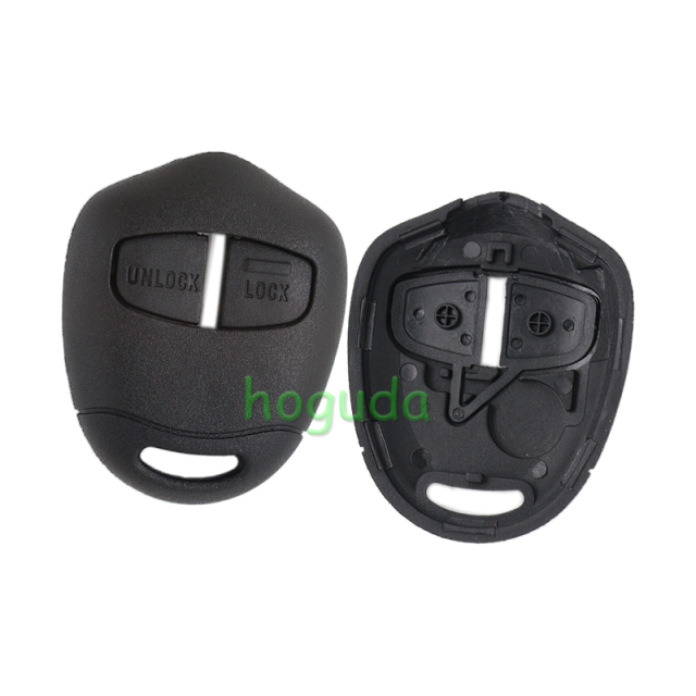 For high quality GTL Mitsubishi 2 button remote key blank with MIT11R /MIT8 blade enhanced version