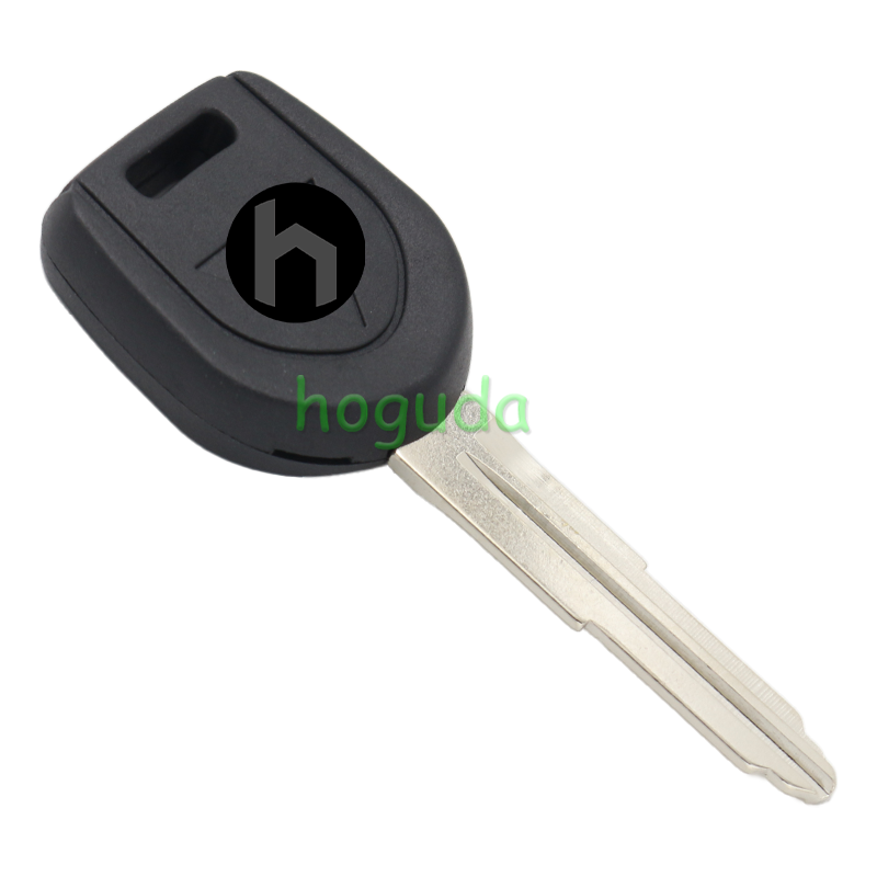For Mitsubishi transponder Key shell with left and right blade A# left blade B# right blade