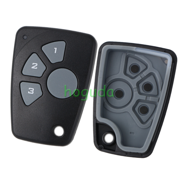 For Chevrolet 4 button remote key with 434mhz