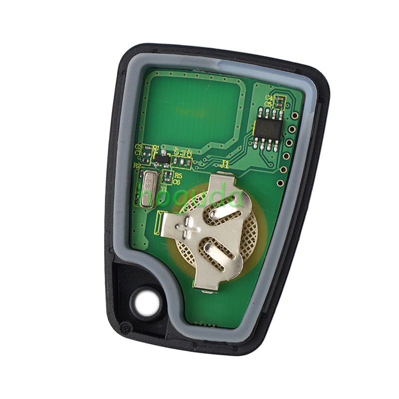 For Chevrolet 4 button remote key with 434mhz