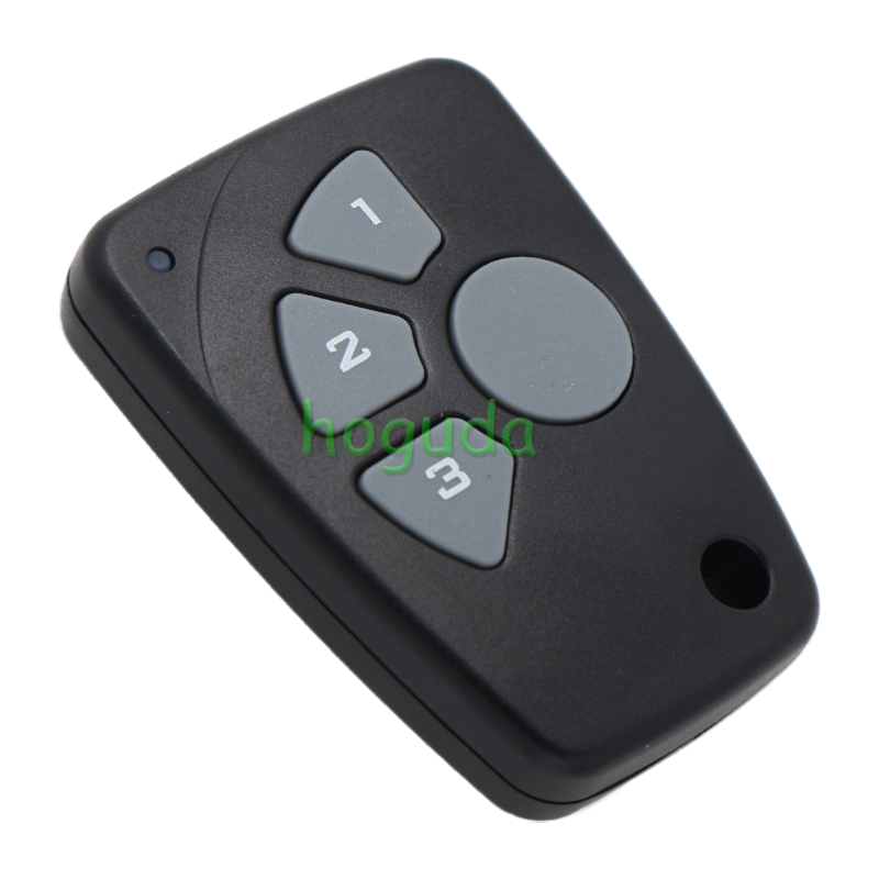 For Chevrolet 4 button remote key with 434mhz