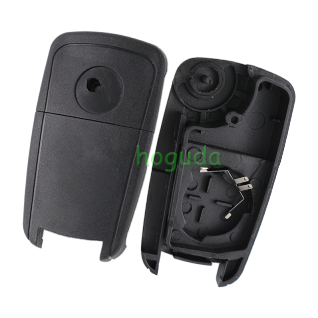 For Chevrolet keyless 4+1 button remote key with 315mhz 46E PCF7952E/NCF297xETT Chip