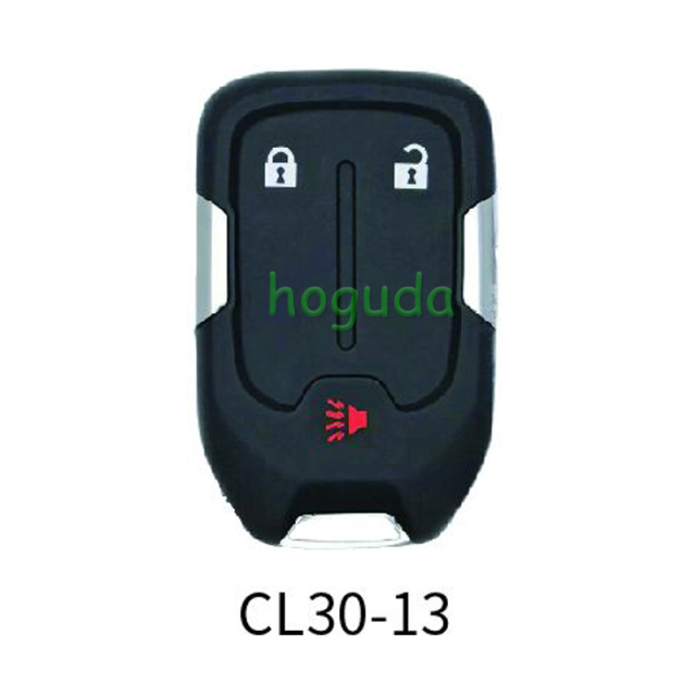 Lonsdor smart key For Chevrolet CL30-13 2+1 button smart key Support ID46 ID49 ID4A chip,Frequency 315/433.92Mhz