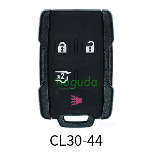 Lonsdor smart key For Chevrolet CL30-44 3+1 button smart key Support ID46 ID49 ID4A chip,Frequency 315/433.92Mhz