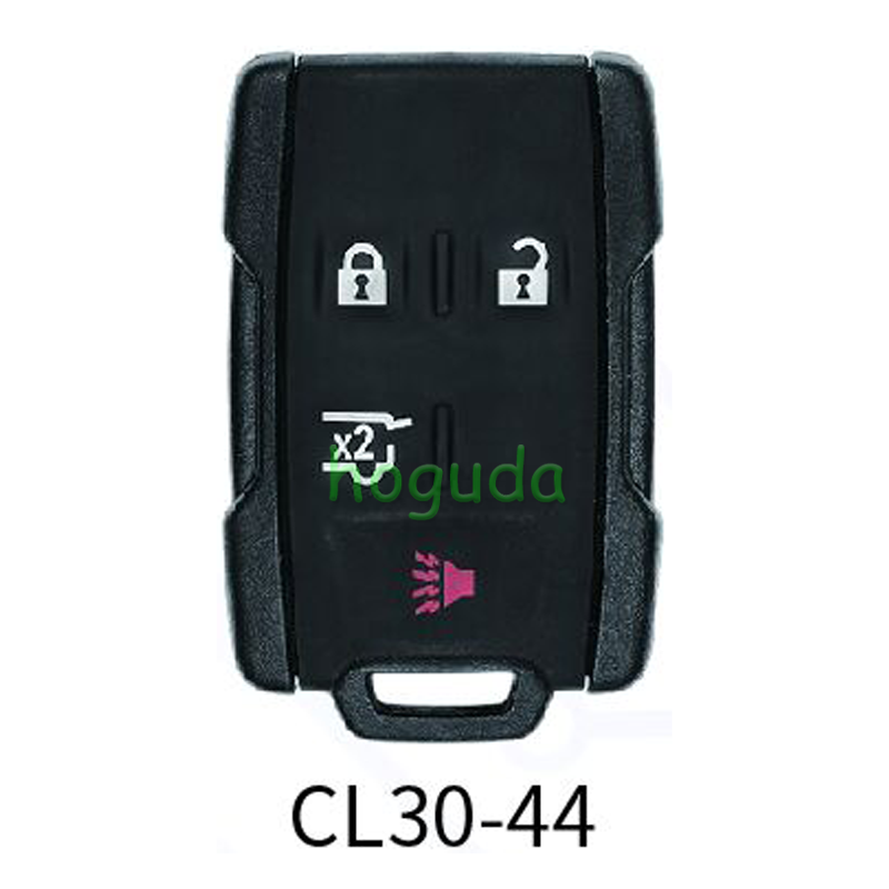 Lonsdor smart key For Chevrolet CL30-44 3+1 button smart key Support ID46 ID49 ID4A chip,Frequency 315/433.92Mhz
