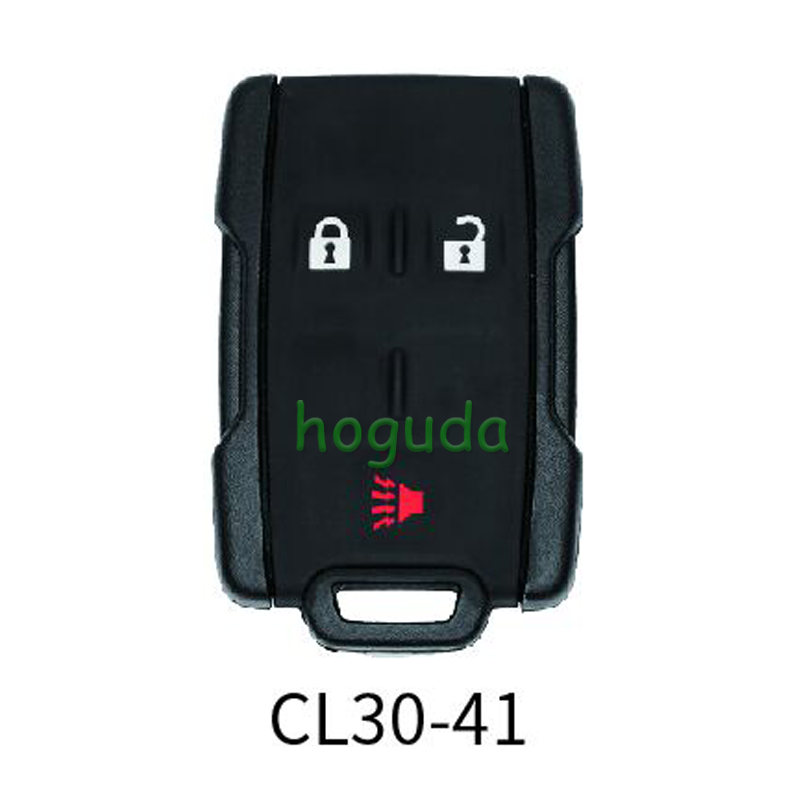 Lonsdor smart key For Chevrolet CL30-41 2+1 button smart key Support ID46 ID49 ID4A chip,Frequency 315/433.92Mhz