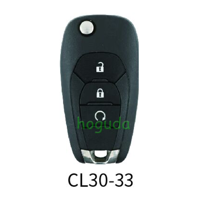 Lonsdor smart key For Chevrolet CL30-33 3 button smart key Support ID46 ID49 ID4A chip,Frequency 315/433.92Mhz