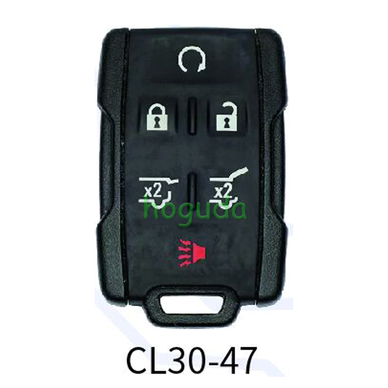 Lonsdor smart key For Chevrolet CL30-47 5+1 button smart key Support ID46 ID49 ID4A chip,Frequency 315/433.92Mhz