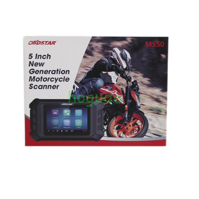 OBDSTAR MS50 STD Version Supporting Moto Diag, Odometer Recalibration, Tuning.Supporting Moto Diag, Odometer Recalibration. It can be upgraded up to MS50 STD.