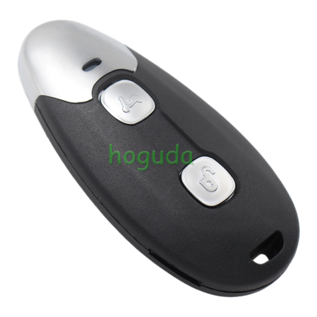 For Piaggio 2 button motorcycle key blank without logo