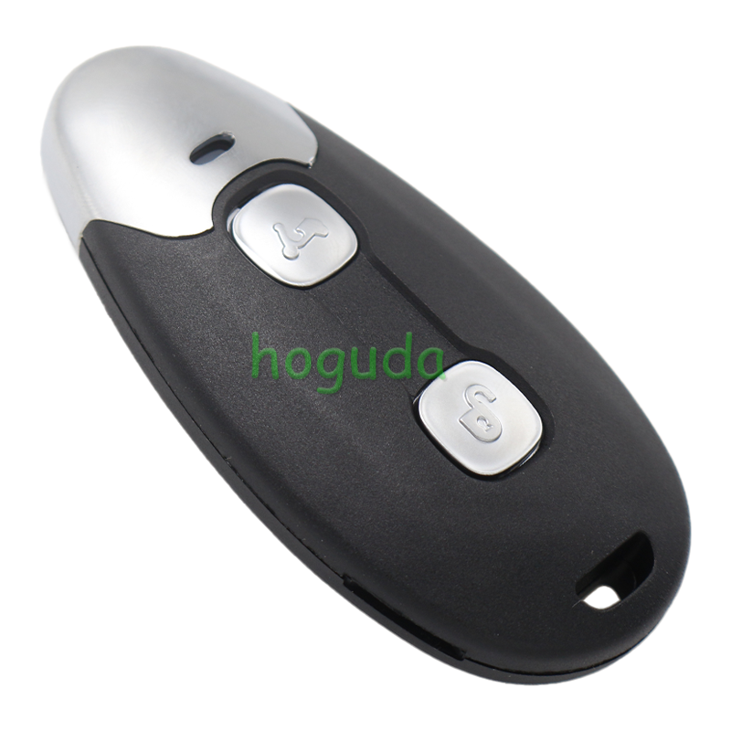 For Piaggio 2 button motorcycle key blank without logo
