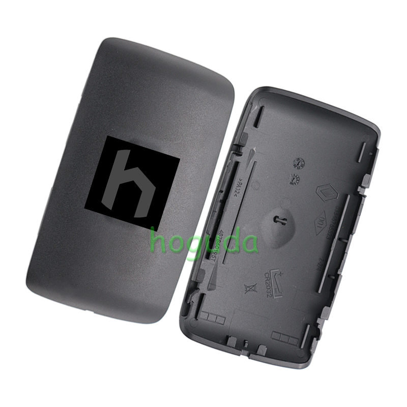 For Renault CAPTUR MEGANE ESPACE Clio 5 2024+ 4 button Smart Key 285E74878R with  433.92MHz FSK NCF29A1MTT / HITAG AES / 4A CHIP