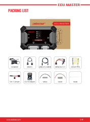 OBDSTAR ECU MASTER ECU Flasher  HD ECM/TCM/BCM Cloning