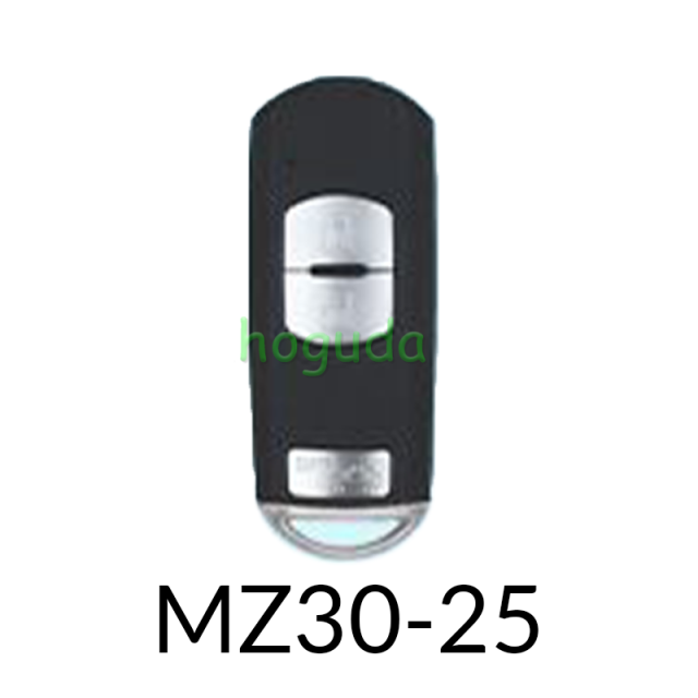 Lonsdor Smart key For Mazda MZ30-25 3 button smart key Support 49 chip,Frequency 315MHZ 433.92MHZ