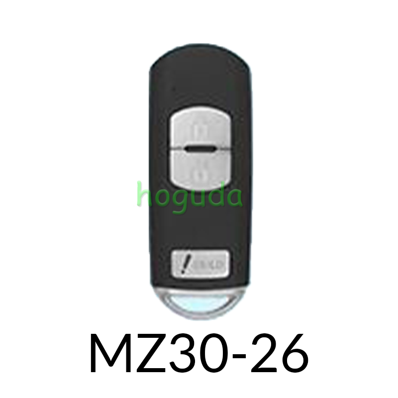 Lonsdor Smart key For Mazda MZ30-26 3 button smart key Support 49 chip,Frequency 315MHZ 433.92MHZ