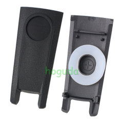 For Peugeot 3 button remote  Key Shell with VA2 307 blade EU version