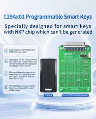 KEYDIY C29AX01（no button) with 13# Remote Chip Reading Adapter