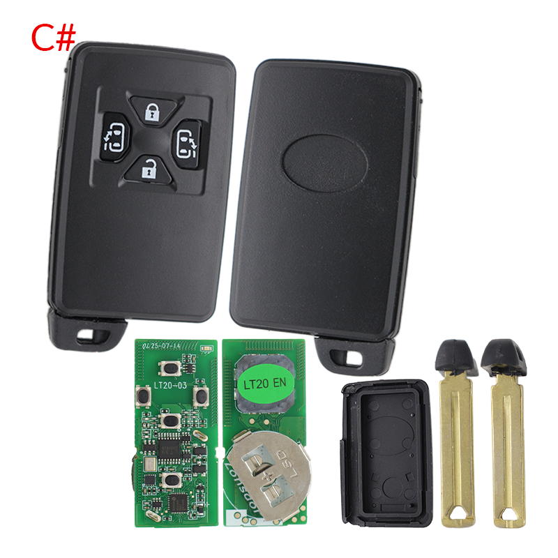 KEYDIY TIB05 with 8A 4D chip for KD-X2 KD MAX KDX4 Car Key Remote Fit More than 2000 Models