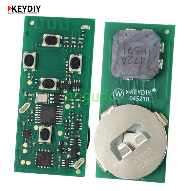 KEYDIY TIB05 with 8A 4D chip for KD-X2 KD MAX KDX4 Car Key Remote Fit More than 2000 Models