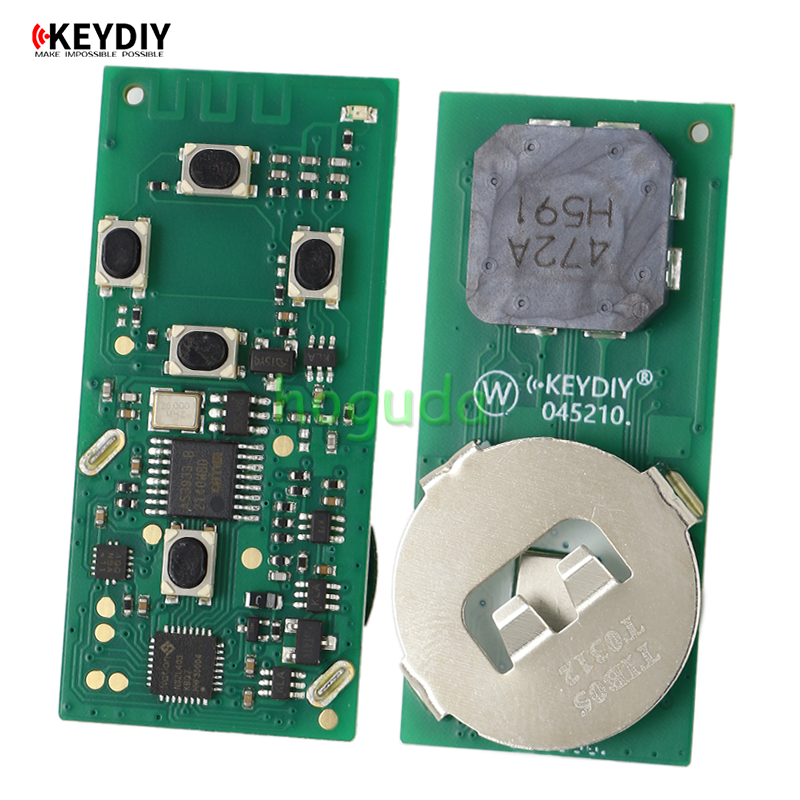 KEYDIY TIB05 with 8A 4D chip for KD-X2 KD MAX KDX4 Car Key Remote Fit More than 2000 Models