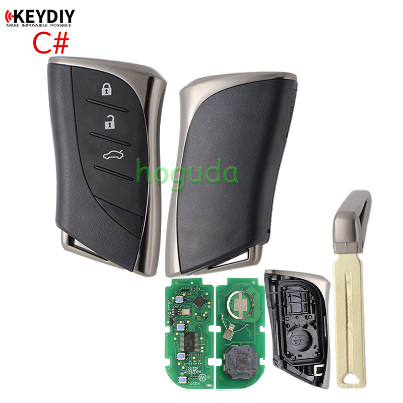 KEYDIY TIB02 with 8A 4D chip for KD-X2 KD MAX KDX4 Car Key Remote Fit More than 2000 Models