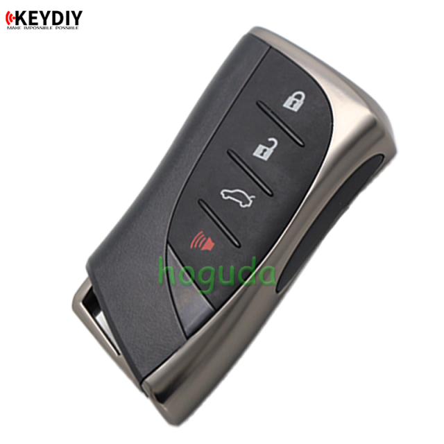 KEYDIY TB02-3 smart remote key with 8A chip,please choose the key style