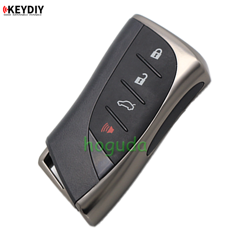 KEYDIY TB02-3 smart remote key with 8A chip,please choose the key style