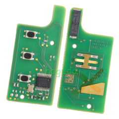 For Chevrolet Captiva 3 button remote key with 433.92MHz ASK PCF7961X ID47 Chip P/N:23611464