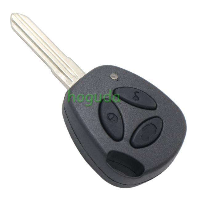 For Lada Granta Priora Vesta X-Ray XRay  3 Buttons Remote Car Key with 433 MHZ ID46 Chip