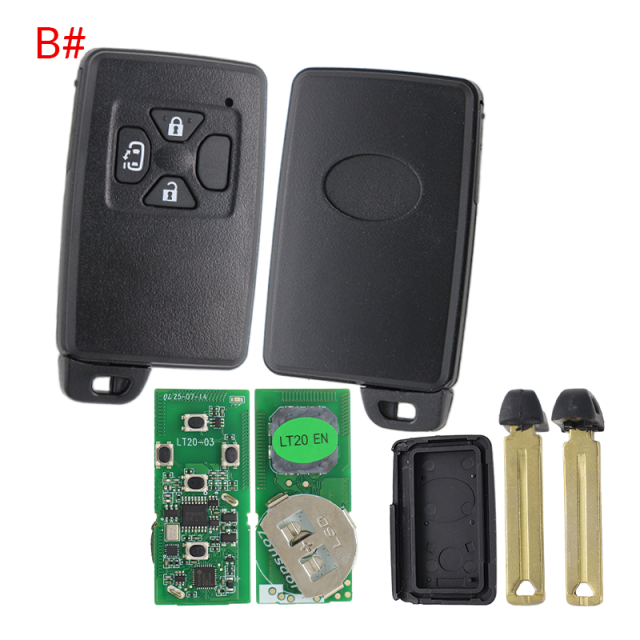 KEYDIY TIB05 with 8A 4D chip for KD-X2 KD MAX KDX4 Car Key Remote Fit More than 2000 Models