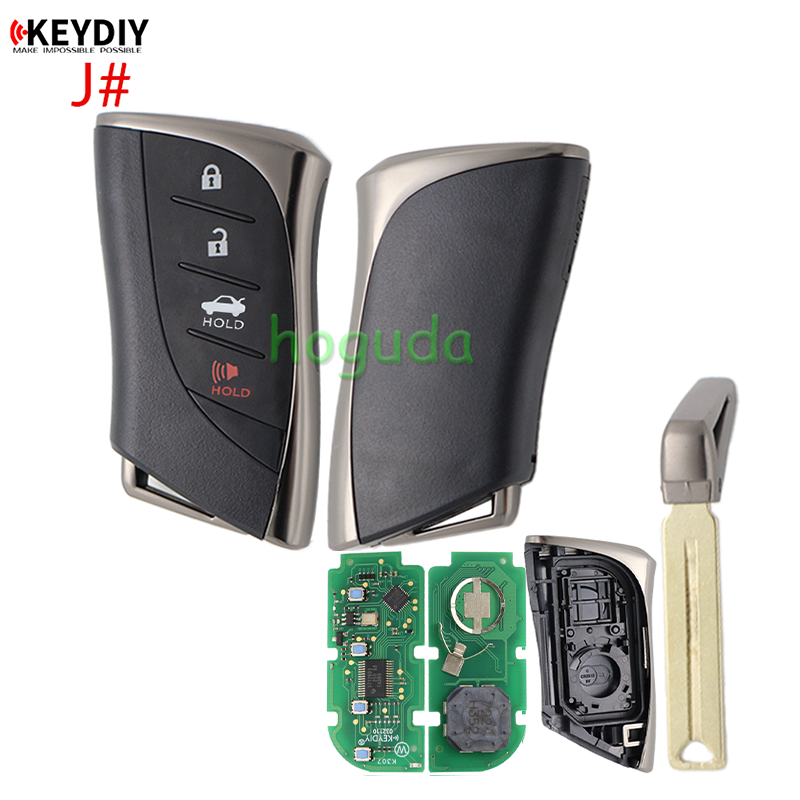 KEYDIY TIB02 with 8A 4D chip for KD-X2 KD MAX KDX4 Car Key Remote Fit More than 2000 Models