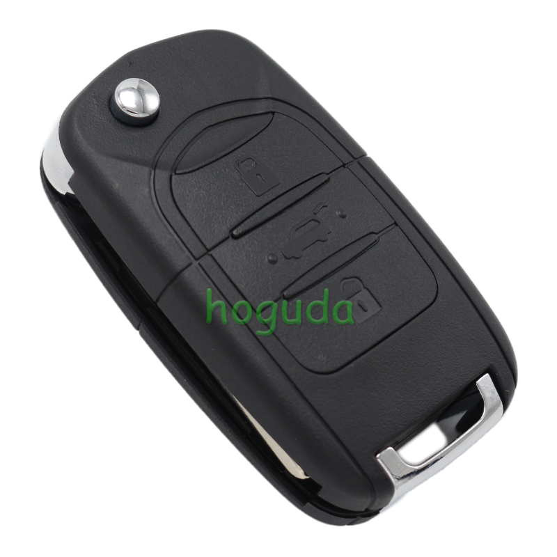 For Chevrolet Captiva 3 button remote key with 433.92MHz ASK PCF7961X ID47 Chip P/N:23611464