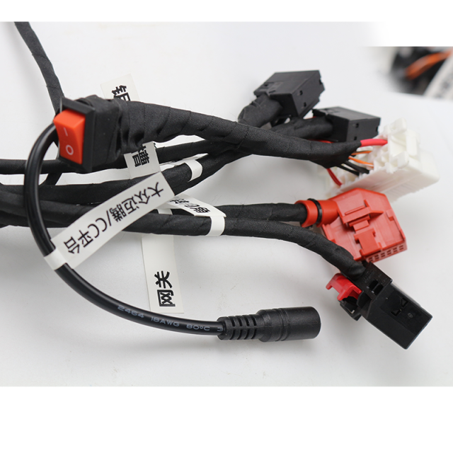 Test platform cable for VW passat B6&amp;B7&amp;CC steering lock