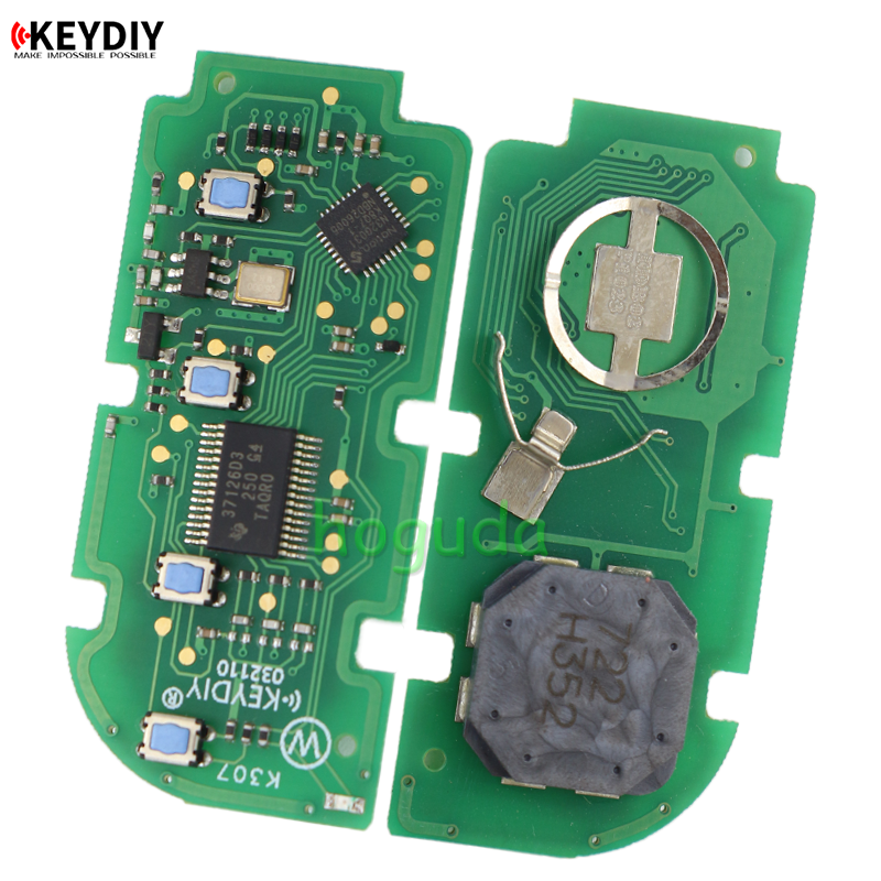 KEYDIY TIB02 with 8A 4D chip for KD-X2 KD MAX KDX4 Car Key Remote Fit More than 2000 Models