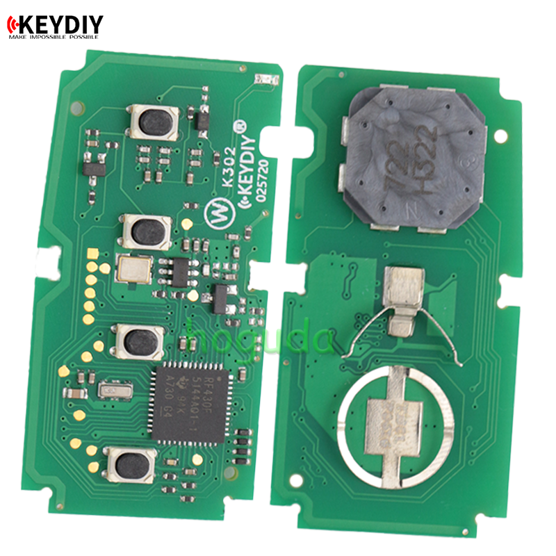 KEYDIY TB01 3 button KD Smart Key Universal Remote Control with 8A chip for Toyota Corolla RAV4 Camry/Lexus