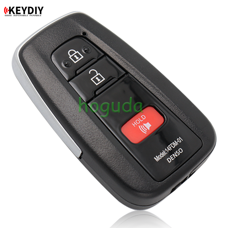 KEYDIY TB01-4 button KD Smart Key Universal Remote Control with 8A chip for Toyota Corolla RAV4 Camry/Lexus
