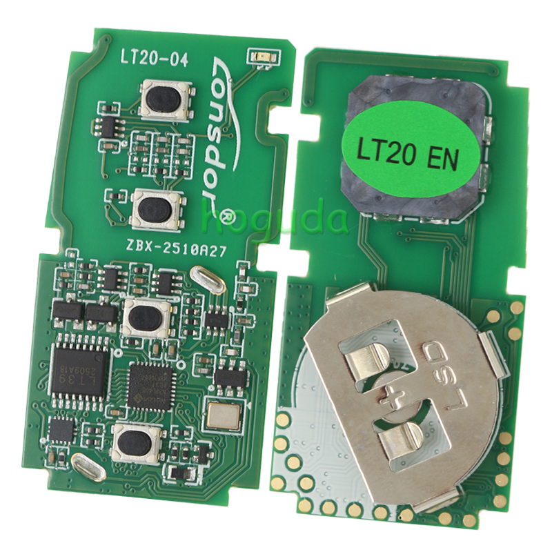 KEYDIY TB01-4 button KD Smart Key Universal Remote Control with 8A chip for Toyota Corolla RAV4 Camry/Lexus