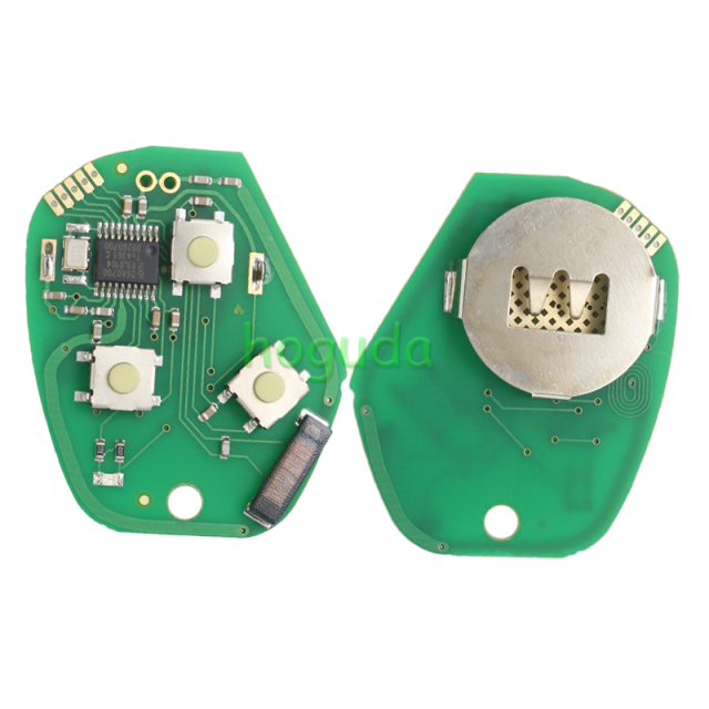 For Lada Granta Priora Vesta X-Ray XRay  3 Buttons Remote Car Key with 433 MHZ ID46 Chip