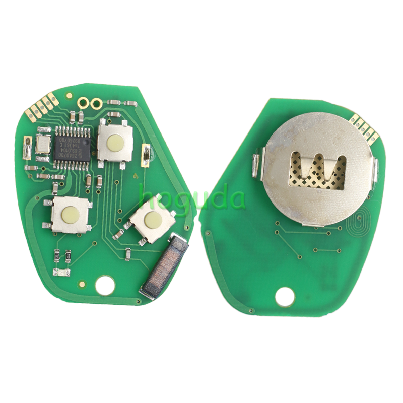 For Lada Granta Priora Vesta X-Ray XRay  3 Buttons Remote Car Key with 433 MHZ ID46 Chip