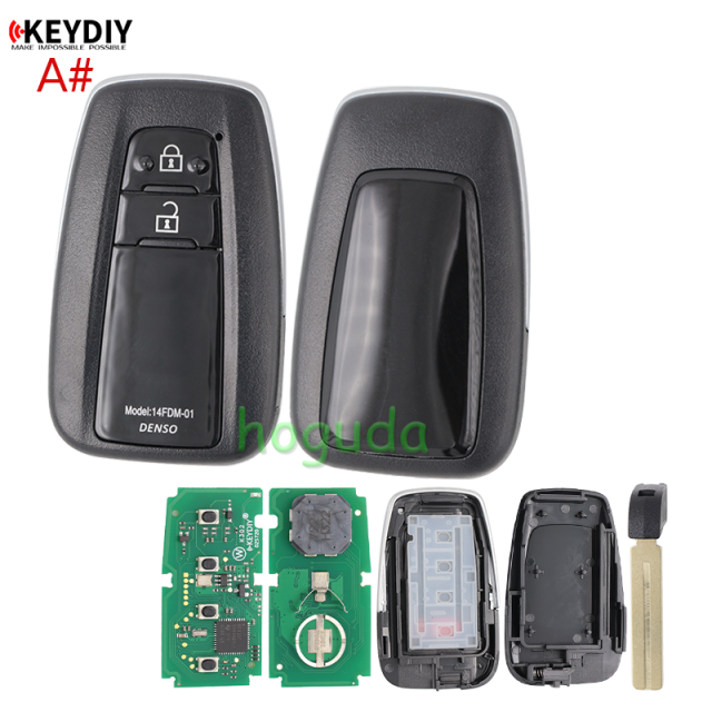 KEYDIY TB01 3 button KD Smart Key Universal Remote Control with 8A chip for Toyota Corolla RAV4 Camry/Lexus