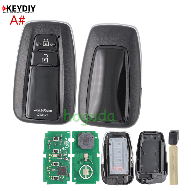 KEYDIY TB01 3 button KD Smart Key Universal Remote Control with 8A chip for Toyota Corolla RAV4 Camry/Lexus