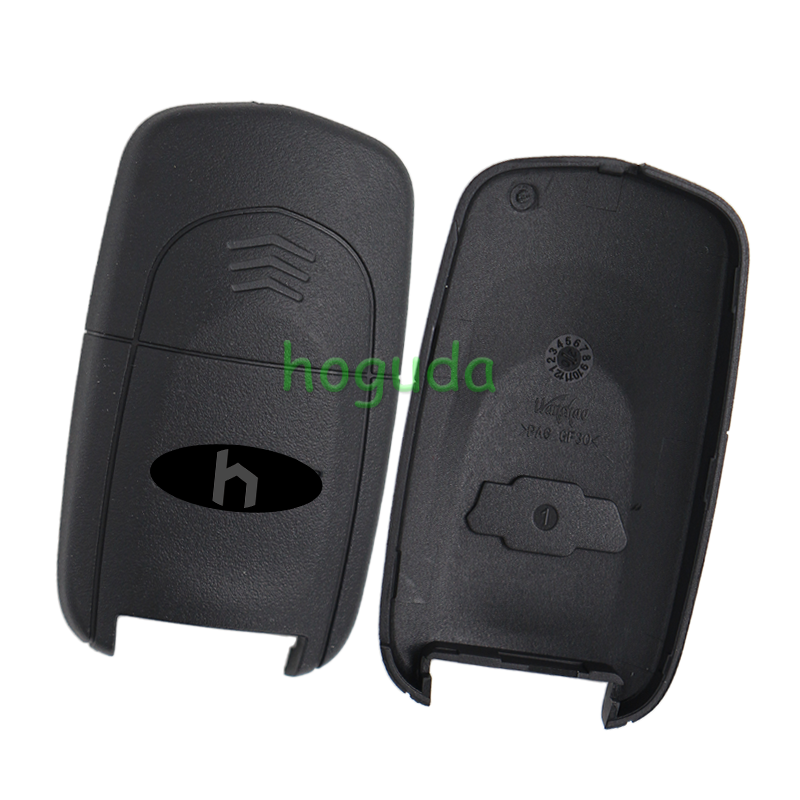 For Chevrolet Captiva 3 button remote key with 433.92MHz ASK PCF7961X ID47 Chip P/N:23611464