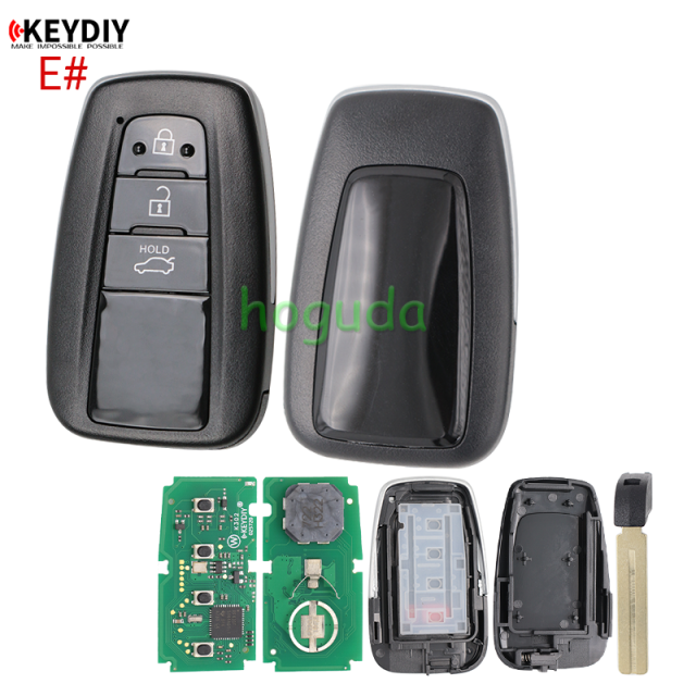 KEYDIY TB01 3 button KD Smart Key Universal Remote Control with 8A chip for Toyota Corolla RAV4 Camry/Lexus
