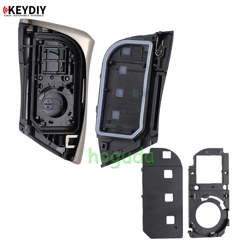 KEYDIY TIB02 with 8A 4D chip for KD-X2 KD MAX KDX4 Car Key Remote Fit More than 2000 Models