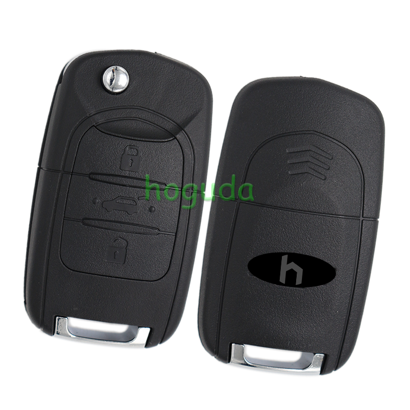 For Chevrolet Captiva 3 button remote key with 433.92MHz ASK PCF7961X ID47 Chip P/N:23611464