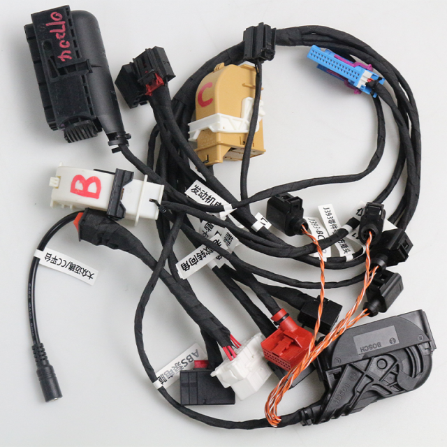 Test platform cable for VW passat B6&amp;B7&amp;CC steering lock